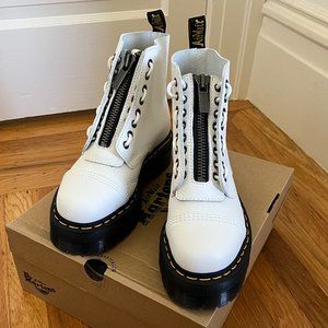 Dr. Martens Sinclair Platform Zip Front Boots